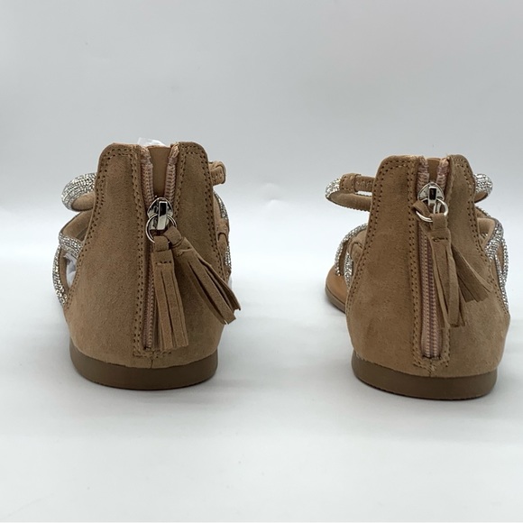 Steve Madden J-Twirl Rhinestone Sandal - Picture 10 of 16